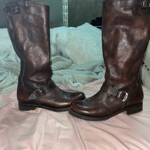 Frye riding boot